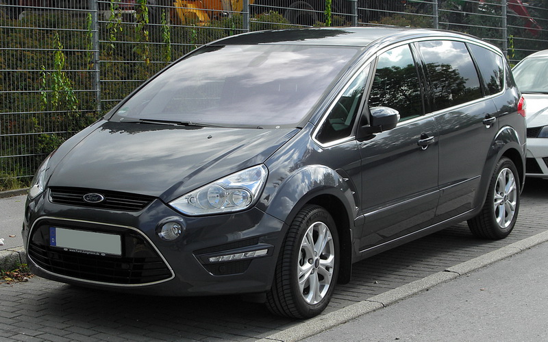 Ford S-MAX  2.0 MT (240 KM) - dane techniczne, wymiary, spalanie i opinie