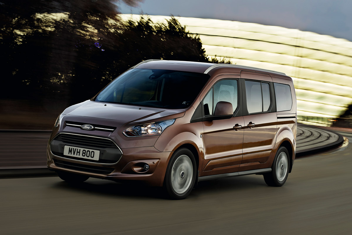 Ford Tourneo-Connect  1.6 MT (75 HP) - dane techniczne, wymiary, spalanie i opinie