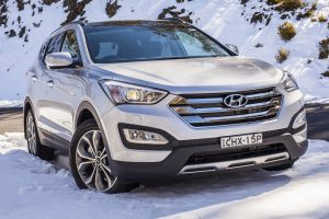 Hyundai Santa-FE  2.7 i V6 24V 189 KM SUV