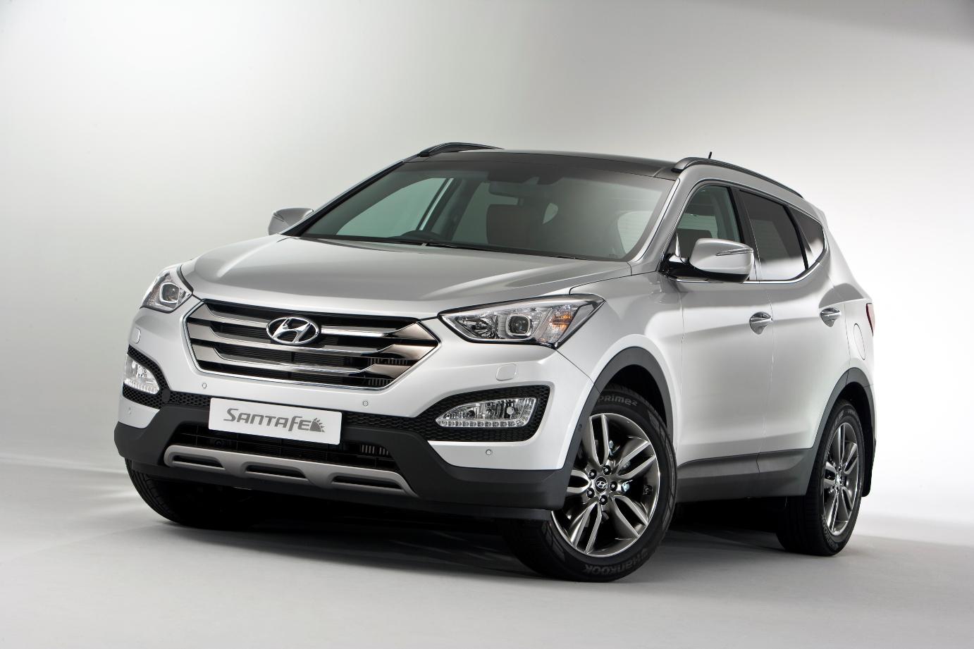 Hyundai Santa-FE  2.4 (175 Hp) - dane techniczne, wymiary, spalanie i opinie