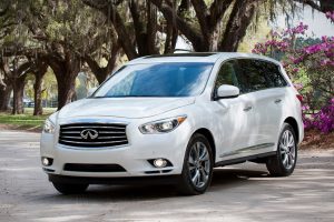 Infiniti QX60  3.5 CVT (265 HP) SUV