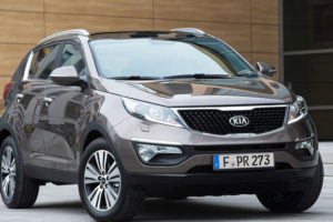 Kia Sportage  2.0 AT (166 HP) SUV