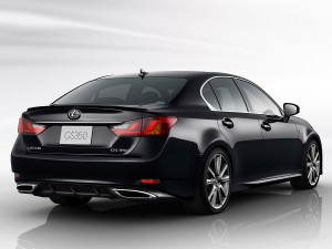 Lexus GS  350 (317 Hp) AWD Sedan