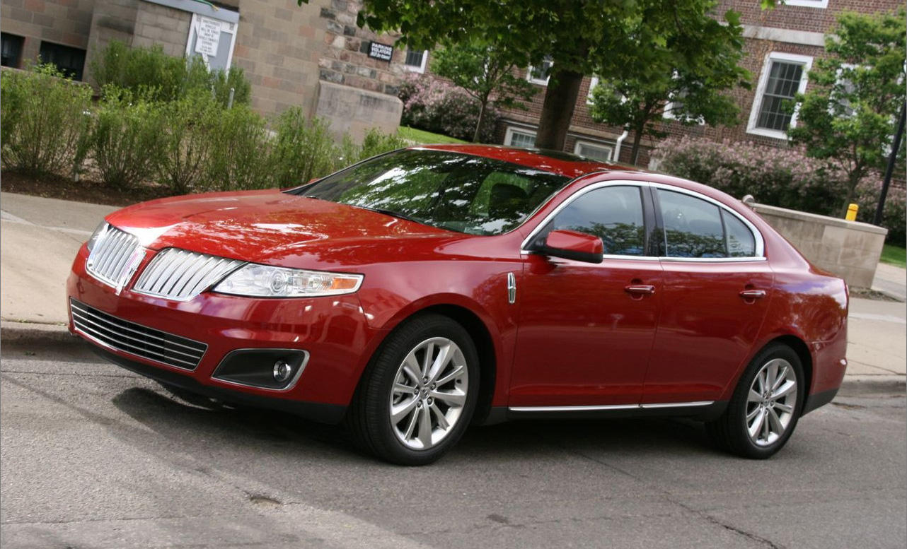 Lincoln MKS  3.5T V6 (355Hp) - dane techniczne, wymiary, spalanie i opinie