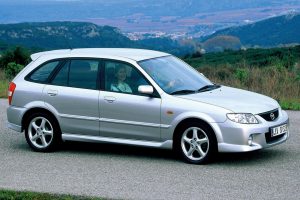 Mazda 323  2.0 D 71 KM Hatchback