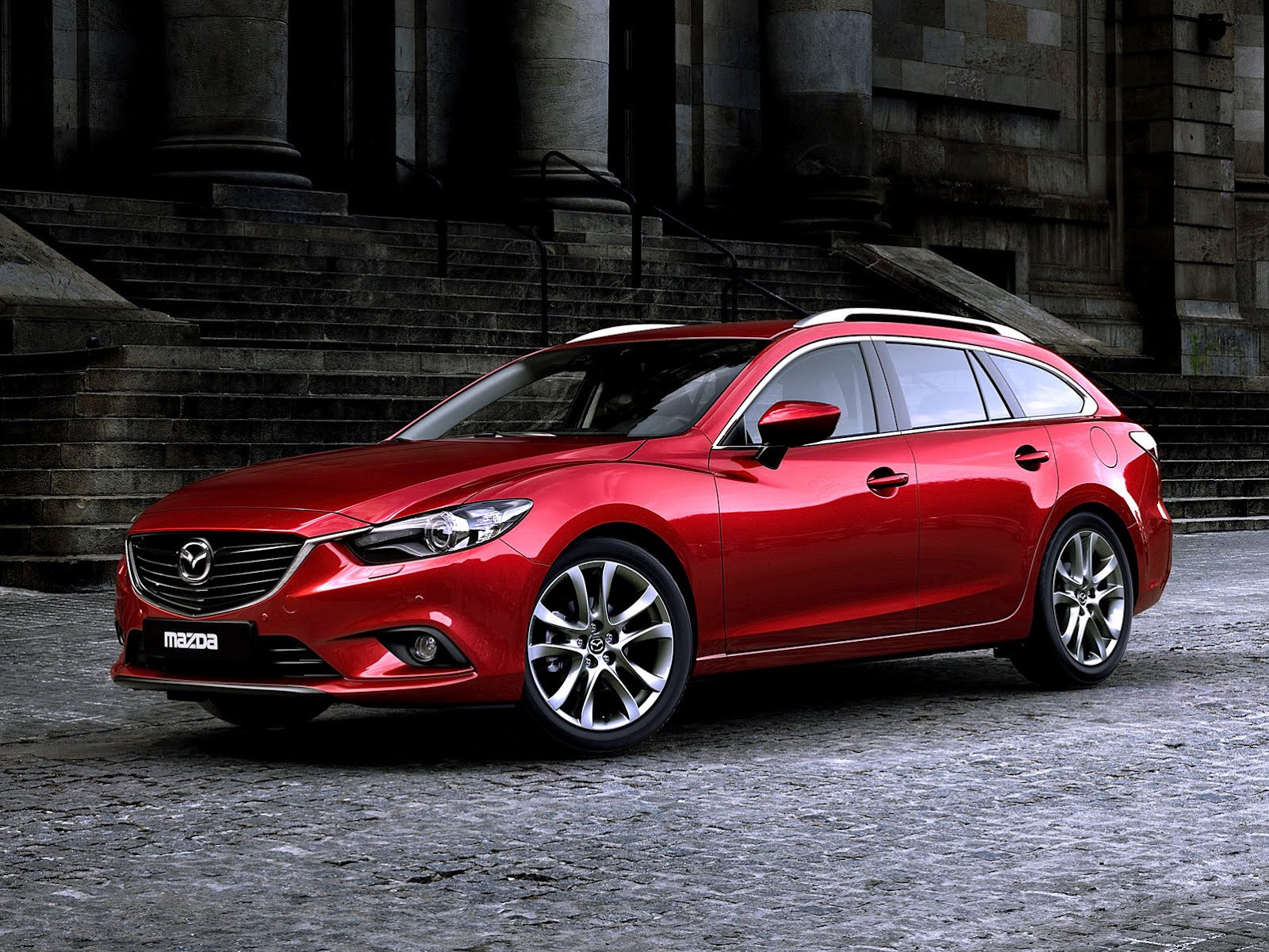 Mazda 6  2.0d MT (136 KM) - dane techniczne, wymiary, spalanie i opinie