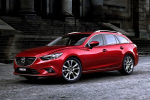 Mazda 6  2.3 AT (163 KM) 4WD Suv