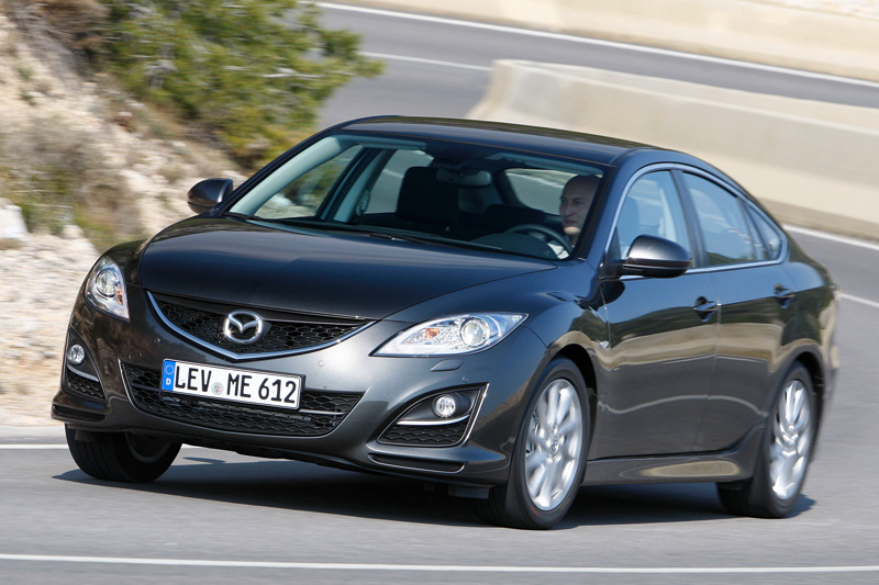 Mazda 6  2.5 MT (170 KM) - dane techniczne, wymiary, spalanie i opinie
