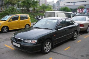 Mazda 626  2.5 V6 167 KM Sedan