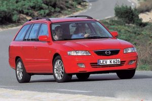 Mazda 626  2.0 H.P. 136 KM Suv