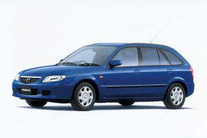 Mazda Familia  1.8 i 135 KM Suv