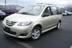 Mazda MPV  2.0 122 KM Minivan