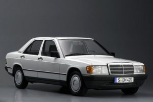 Mercedes-Benz 190  2.0 D 75 KM Sedan