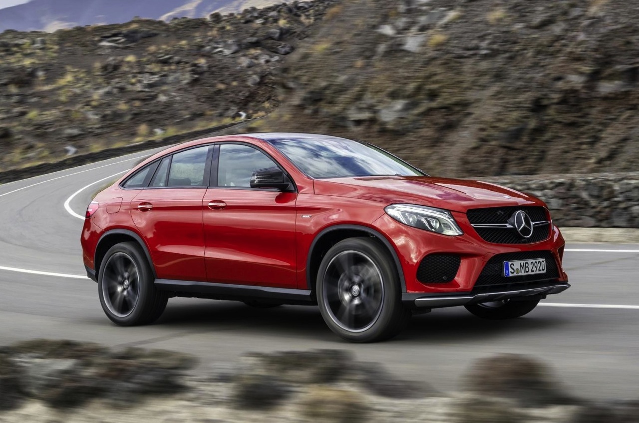 Mercedes-Benz AMG-GLE-Coupe  63 S 5.5 AT (585 HP) 4WD - dane techniczne, wymiary, spalanie i opinie