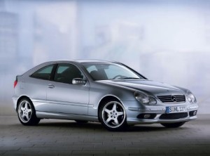 Mercedes-Benz C-klasse  C 230 204 KM Coupe