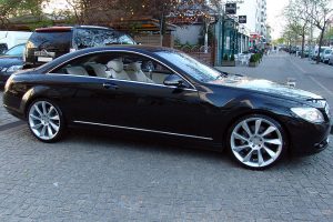 Mercedes-Benz CL-Klasse  CL500 388KM 4Matic Coupe