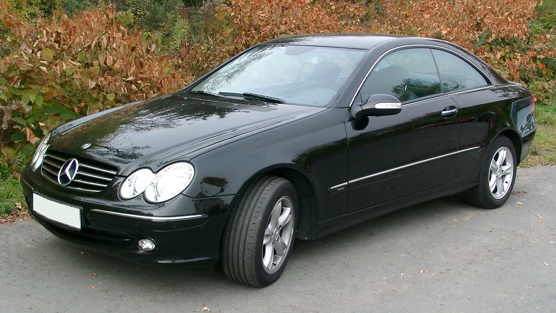 Mercedes-Benz CLK-klasse  220 CDI 150 KM AT - dane techniczne, wymiary, spalanie i opinie