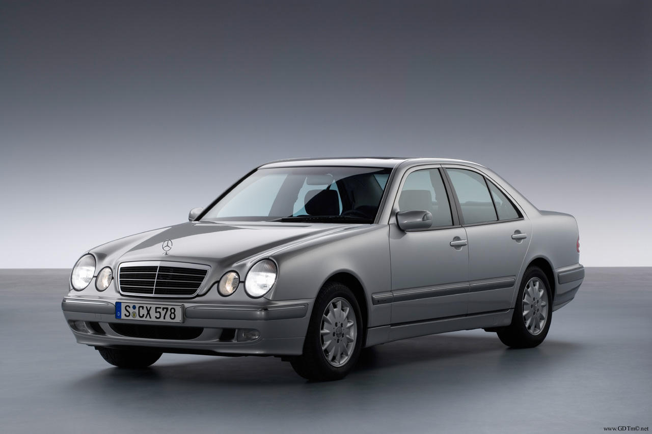 Mercedes-Benz E-klasse  E 230 210.037 150 KM - dane techniczne, wymiary, spalanie i opinie