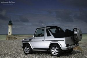 Mercedes-Benz G-Klasse  320 GE 463.208 211 KM Cabrio