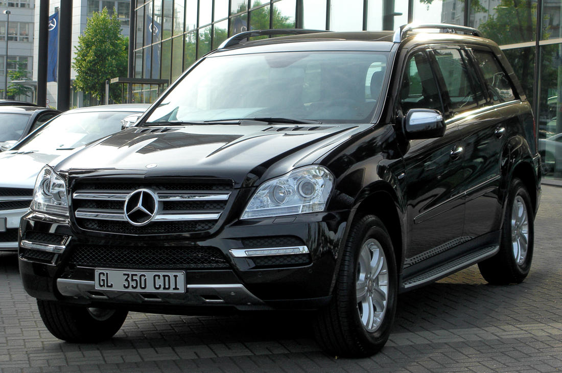 Mercedes-Benz GL-klasse  GL 420 CDI 306KM - dane techniczne, wymiary, spalanie i opinie