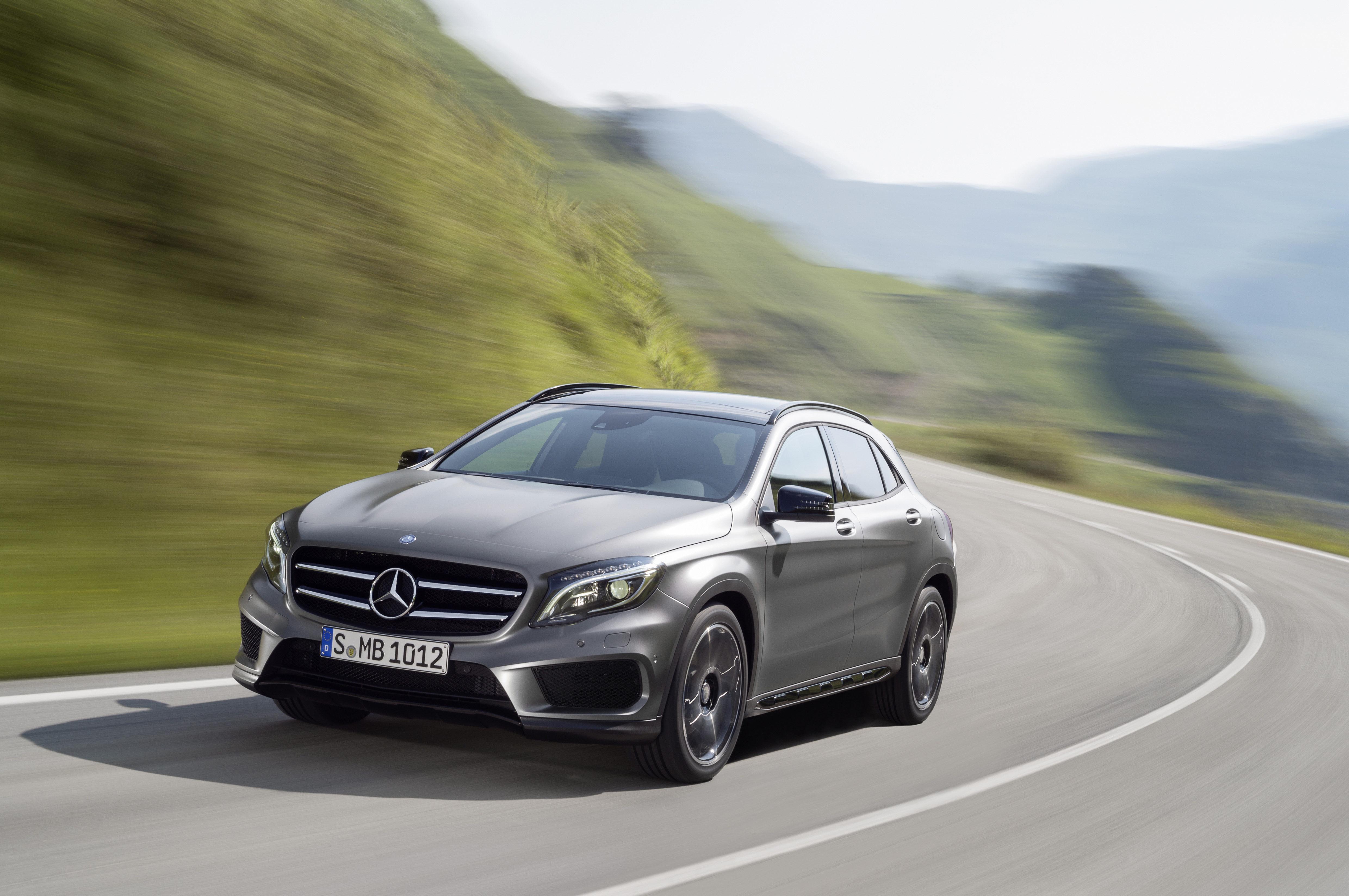 Mercedes-Benz GLA-klasse  200 CDI 2.1d MT (136 KM) - dane techniczne, wymiary, spalanie i opinie