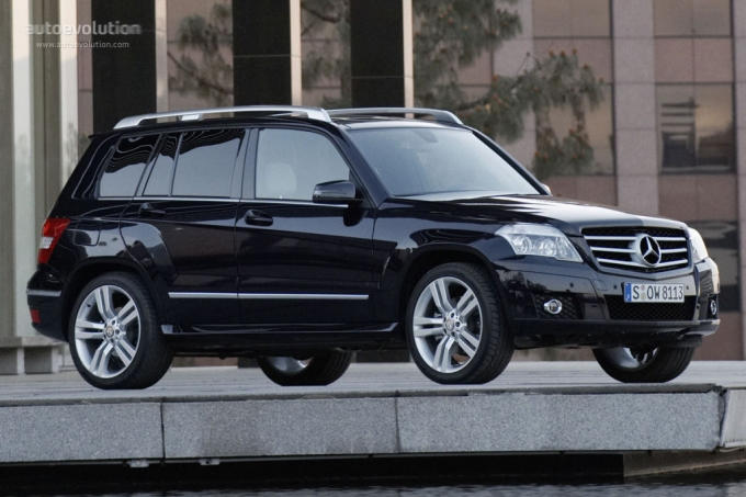 Mercedes-Benz GLK-klasse  GLK 220 CDI (163Hp) - dane techniczne, wymiary, spalanie i opinie