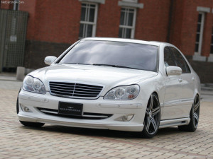 Mercedes-Benz S-klasse  S 500 Lang (306Hp) 4Matic Sedan