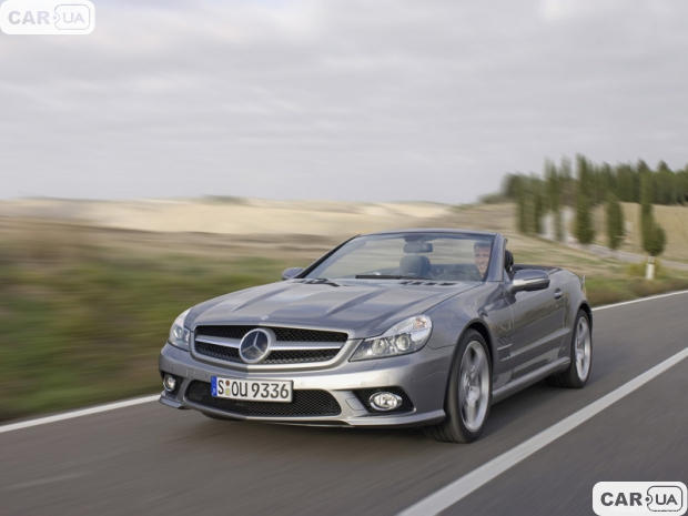 Mercedes-Benz SL-klasse  SL 63 525 KM AMG 7G Tronic - dane techniczne, wymiary, spalanie i opinie