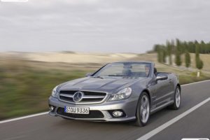 Mercedes-Benz SL-klasse  SL 500 388 KM 7G Tronic Cabrio