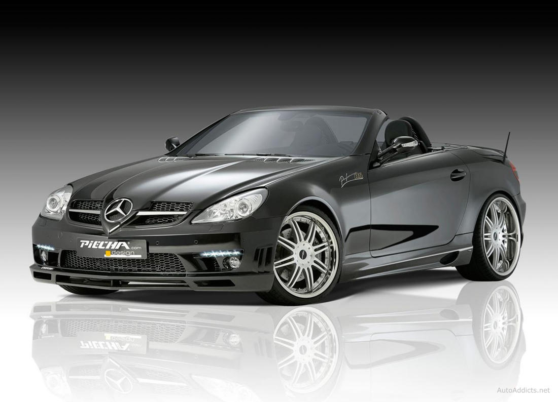 Mercedes-Benz SLK-klasse  SLK 300 (231 Hp) - dane techniczne, wymiary, spalanie i opinie