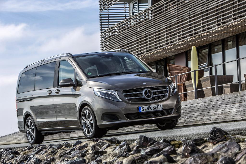 Mercedes-Benz V-klasse  200 CDI 2.1d MT (136 HP) - dane techniczne, wymiary, spalanie i opinie