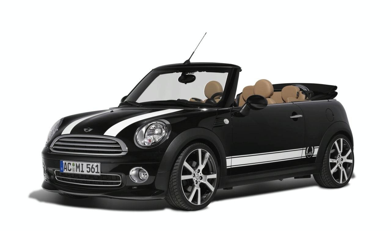 Mini Cabrio  Cooper S 1.6 MT (184 HP) - dane techniczne, wymiary, spalanie i opinie