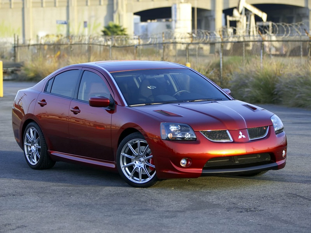 Mitsubishi Galant  3.8i V6 230KM - dane techniczne, wymiary, spalanie i opinie