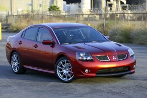 Mitsubishi Galant  3.8i V6 258KM Sedan