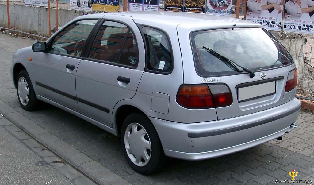 Nissan Almera  1.4 S,GX,LX 75 KM - dane techniczne, wymiary, spalanie i opinie