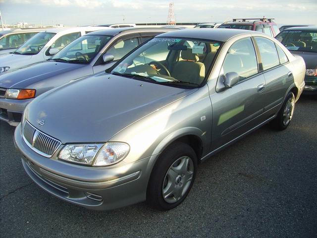 Nissan Bluebird  1.8i (117Hp) 4WD - dane techniczne, wymiary, spalanie i opinie