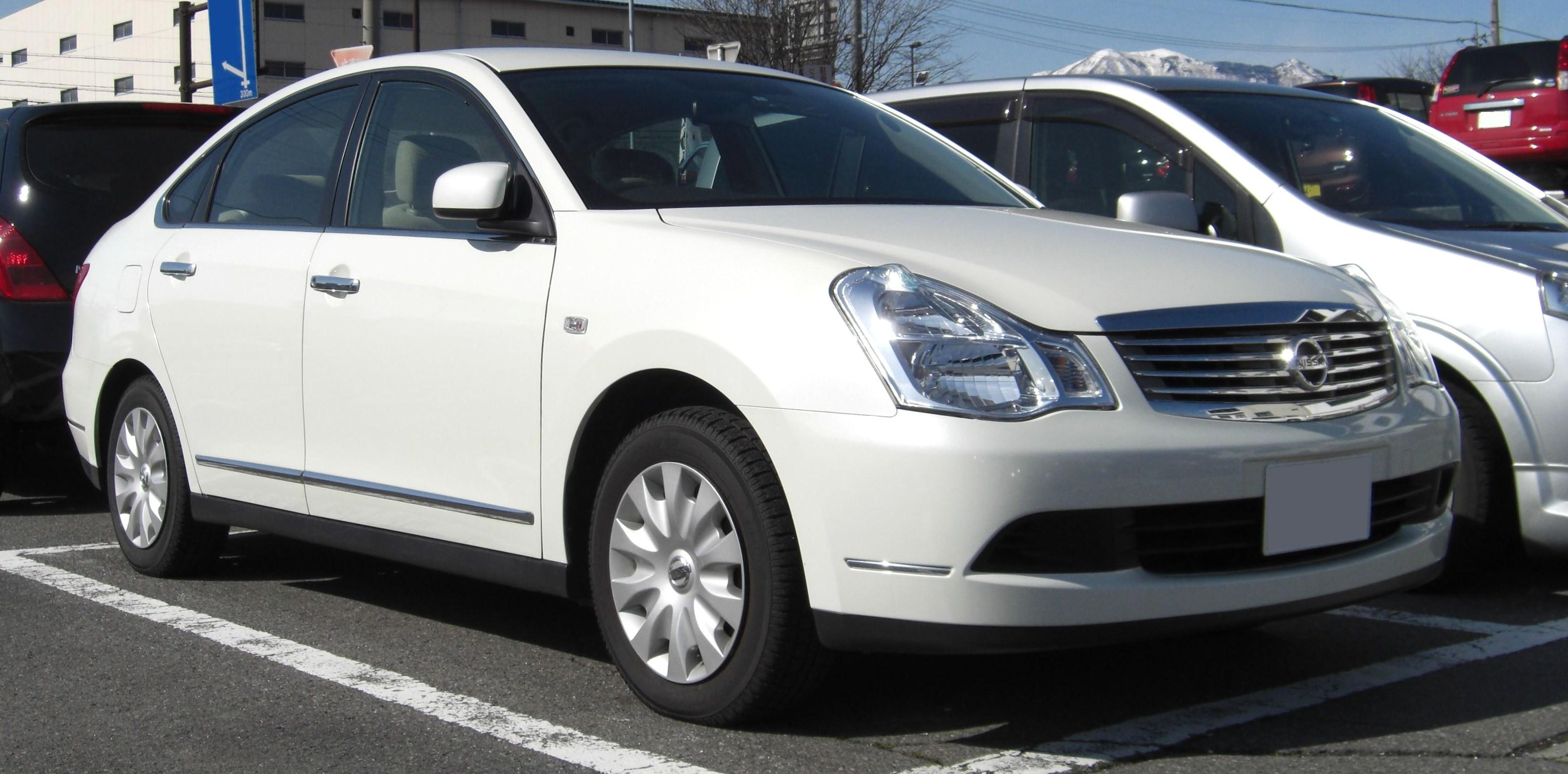 Nissan Bluebird  1.5i 109KM 4WD - dane techniczne, wymiary, spalanie i opinie