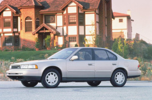 Nissan Maxima  3.0i V6 160KM Sedan