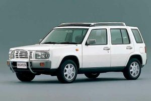 Nissan Rasheen  1.5 i 16V 4WD 105 KM Pickup