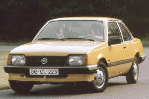 Opel Ascona  1.6 N 75 KM Coupe