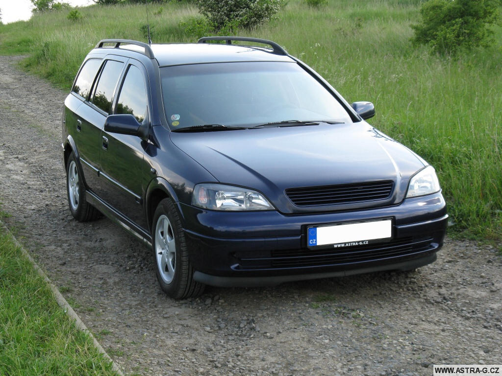 Opel Astra  2.0 DI 82 KM Suv
