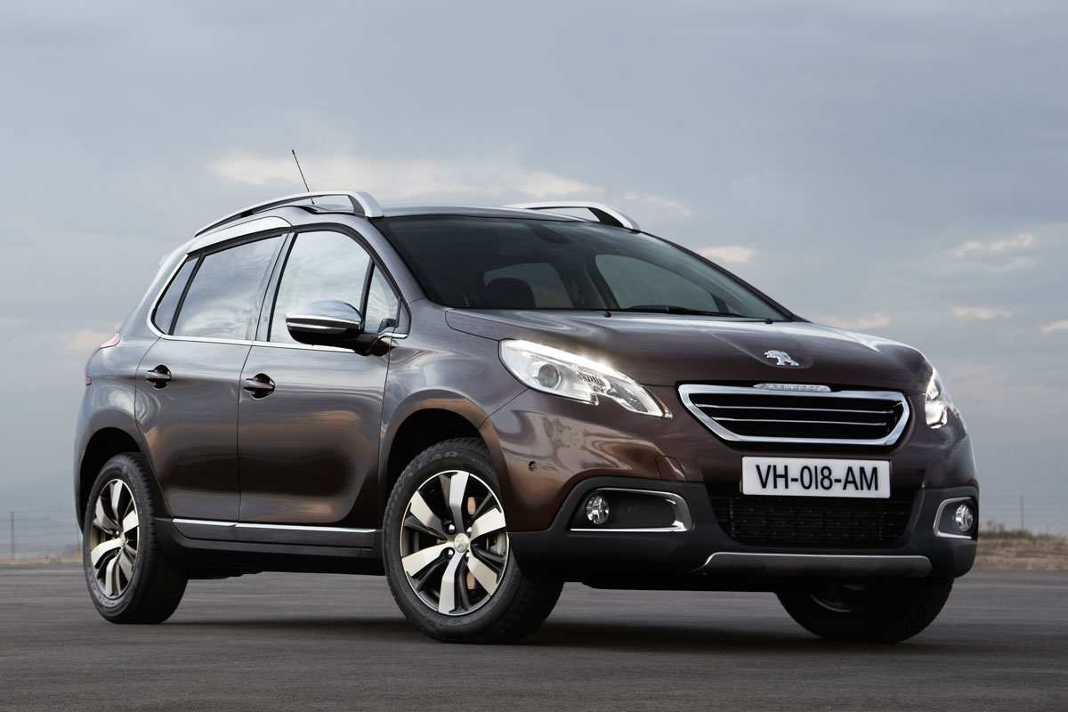 Peugeot 2008  1.6d MT (92 HP) - dane techniczne, wymiary, spalanie i opinie