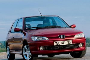 Peugeot 306  1.4 SL 75 KM Cabrio