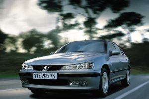 Peugeot 406  1.6 88 KM Coupe