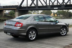 Peugeot 407  1.8i 123KM Sedan