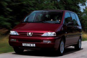 Peugeot 806  1.8 99 KM Hatchback