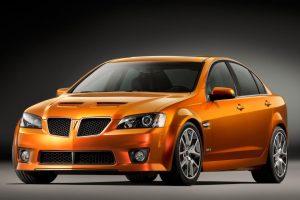 Pontiac G8  6.2i V8 (402Hp) Sedan