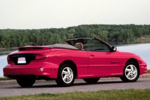 Pontiac Sunfire  2.2 i 122 KM Cabrio