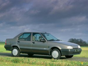 Renault 19  1.4 i 60 KM Cabrio