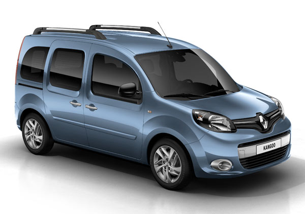 Renault Kangoo  1.6 MT (87 KM) - dane techniczne, wymiary, spalanie i opinie